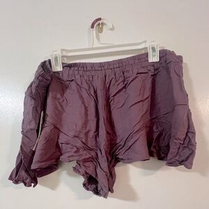 BRAND NEW - PURPLE SHORTS